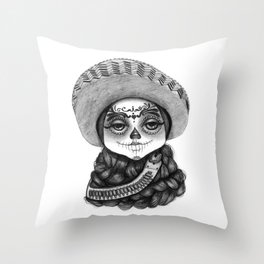 Zapatista Throw Pillow