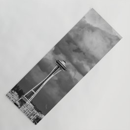 Space Needle Yoga Mats Society6