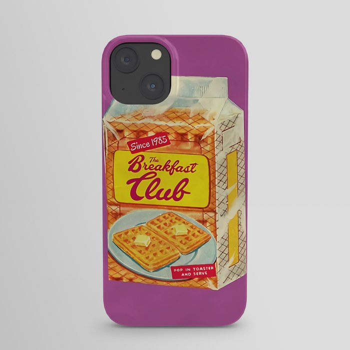 Breakfast Shot  iPhone Case