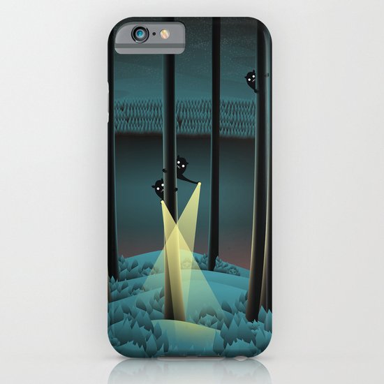 Fuss (Where Are You?) iPhone & iPod Case
