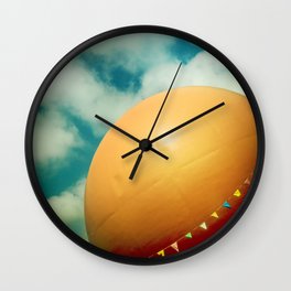 Orange Julep Wall Clock