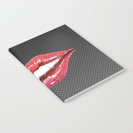 I love when you smile Notebook