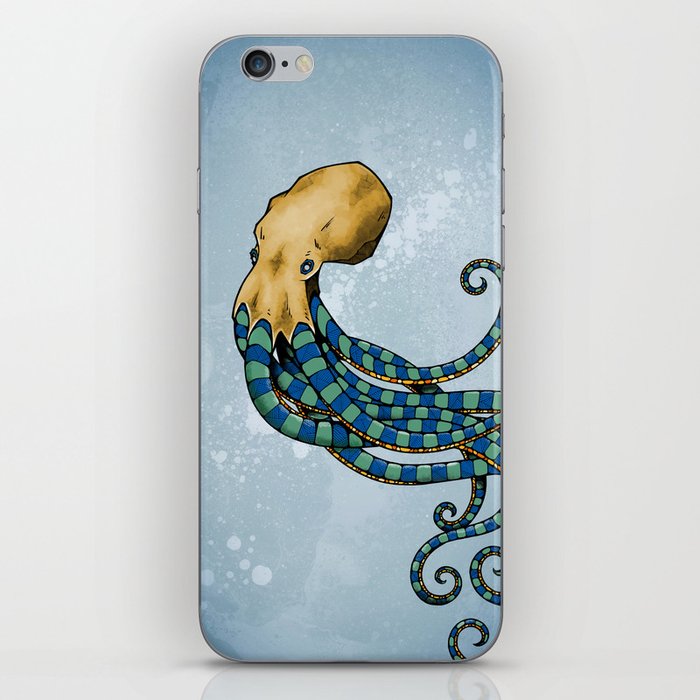 Octopuss iPhone Skin
