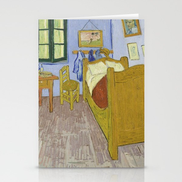 Van Gogh S Bedroom In Arles Stationery Cards By Artmasters