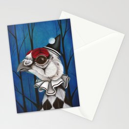 Pierrot the Ptarmigan Stationery Card