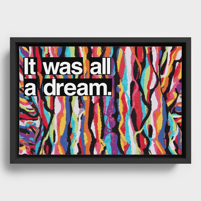 Framed Canvas