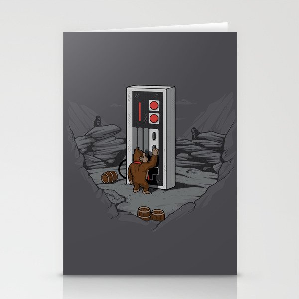Dawn of gaming Stationery Cards