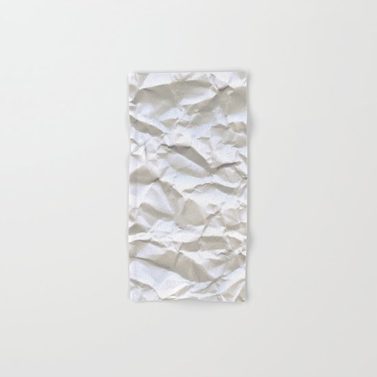 White Trash Hand & Bath Towel
