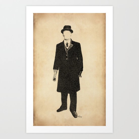 The Old One Percent Art Print