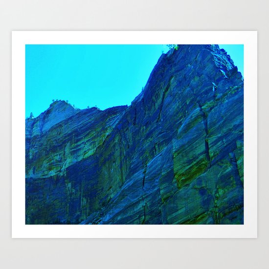 Zion National Park Art Print