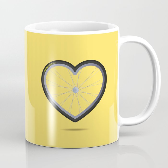 Wheel Love Tour De France Edition Coffee Mug By Pureedesign Society6