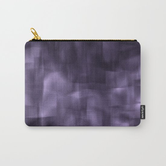 Purple abstract painting. Carry-All Pouch