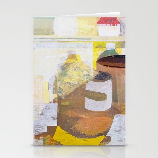 Starving Artist (J.K) Stationery Cards
