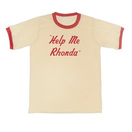 "Help Me Rhonda" T Shirt | Space, Vintage, Music, Pop Art 