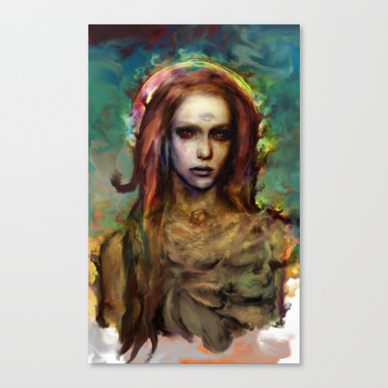 leo Canvas Print