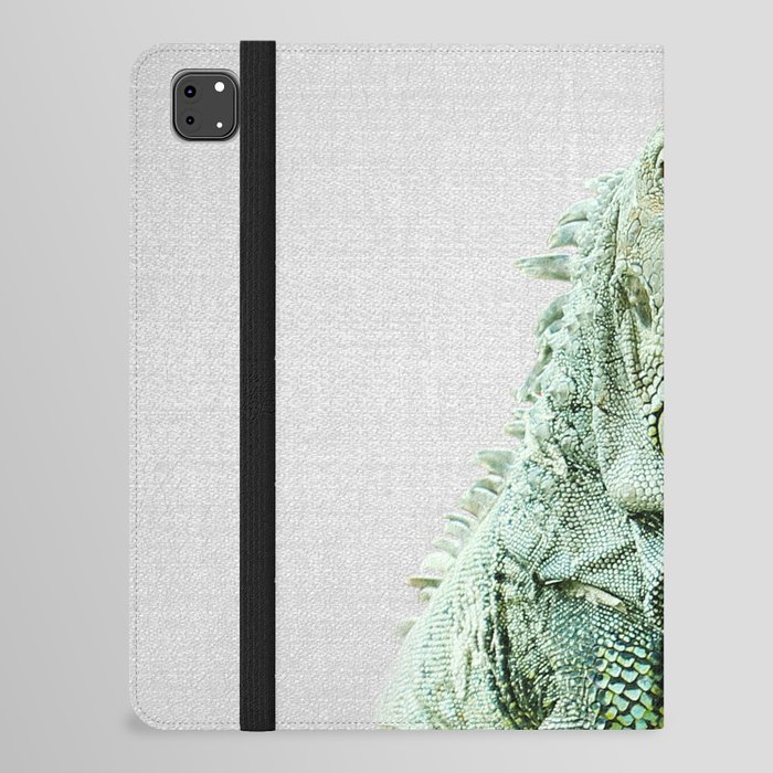Iguana - Colorful iPad Folio Case