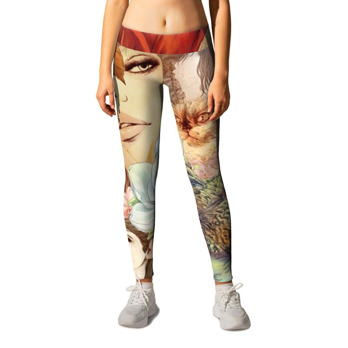 Leggings with hotsell face on them