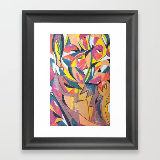 Tulips Framed Art Print