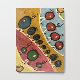 Abstract Walking Olives Metal Print | Whimsicalabstract, Abstractshapes, Abstractgrapes, Drawing, Abstractwhimsical, Olives, Whimsical, Grapes, Abstractcircles, Walking 