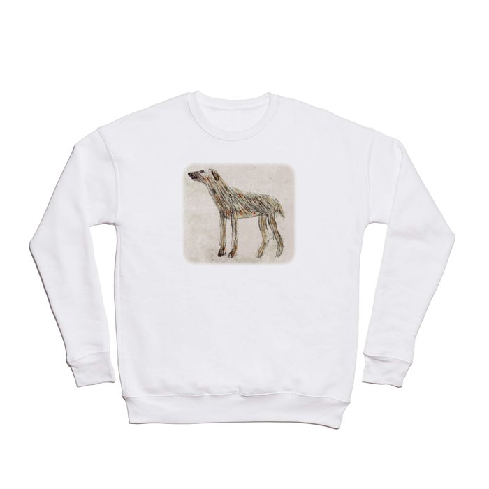 Paddy the Wolfhound Crewneck Sweatshirt
