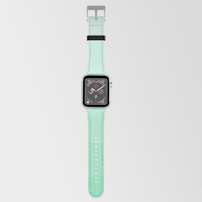 Seafoam green apple watch band on sale