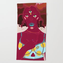 Juicy Beach Towel