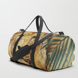 Jungle Lion Duffle Bag