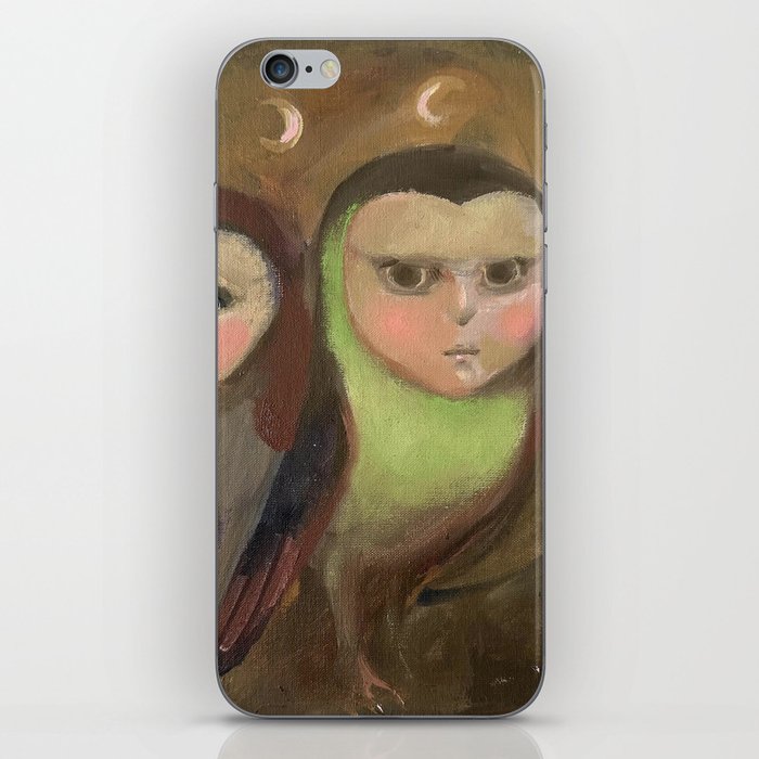 Owl Friends iPhone Skin