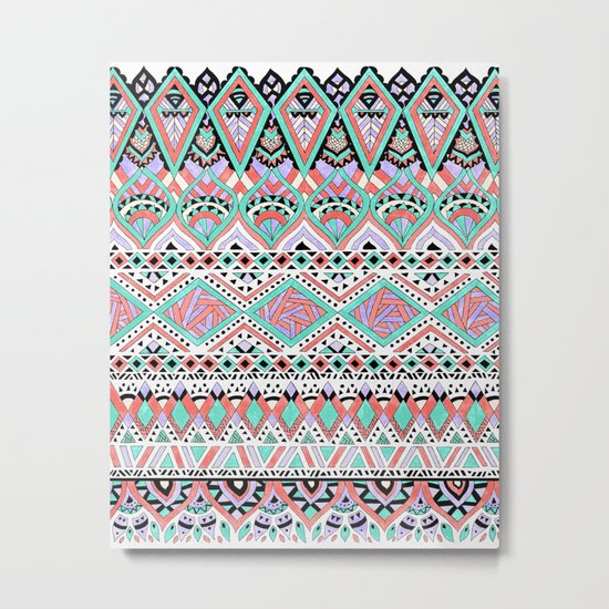 Romance In Pastels Metal Print