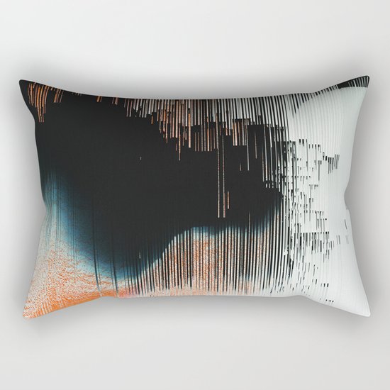 Disruptive Rectangular Pillow