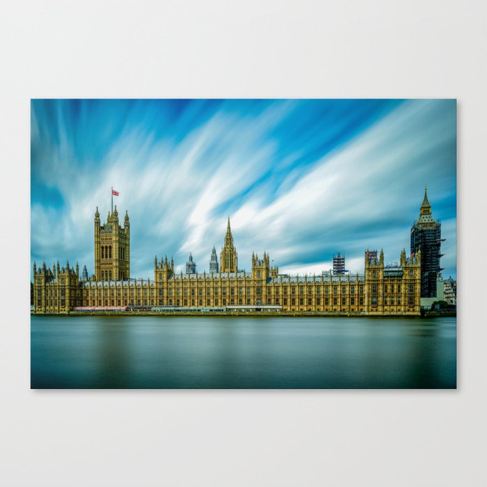 House of Parliament London Canvas Print