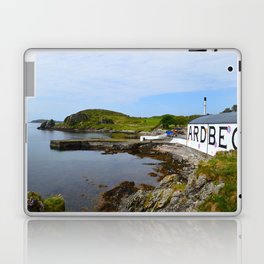Ardbeg Distillery in Islay Laptop & iPad Skin