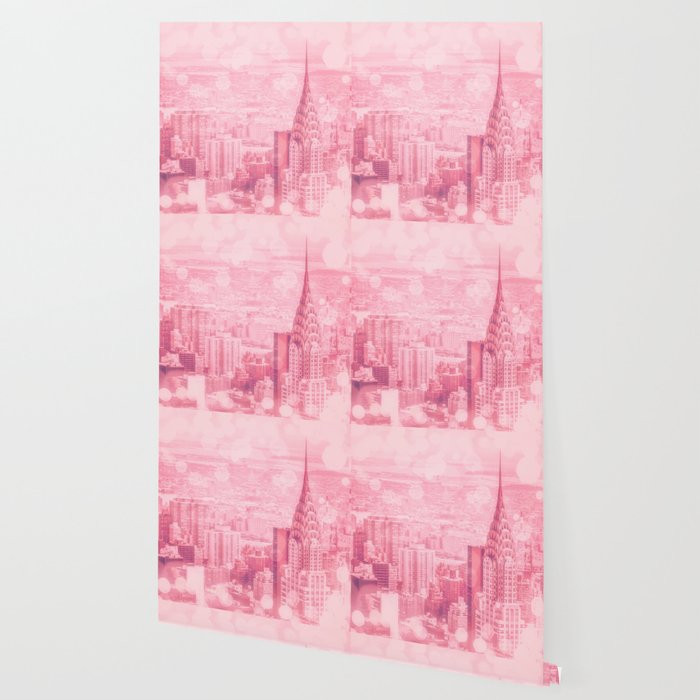 Pink And Bubbly New York City Wallpaper By Newyorkphotography