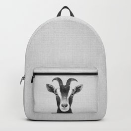 Goat - Black & White Backpack