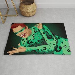 The Riddler  Area & Throw Rug