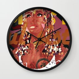 Soul Sister Wall Clock