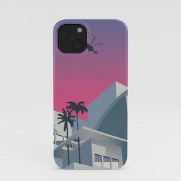 Miami Nice (chopper ver.) iPhone Case