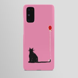 Balloon Cat Android Case