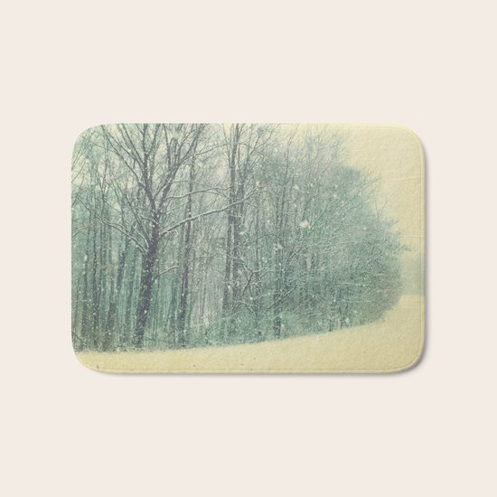 Winter Bath Mat