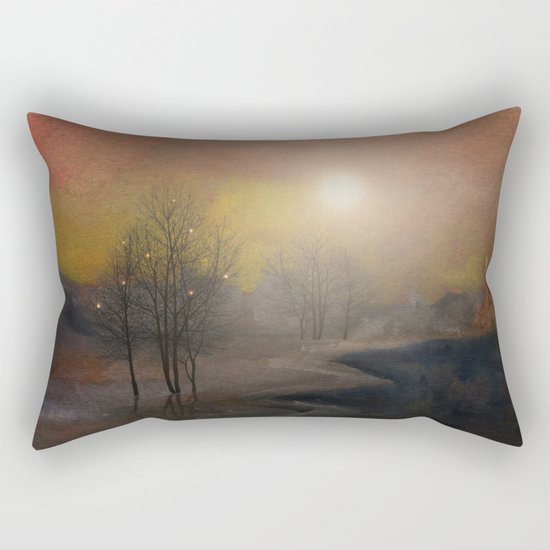 Calling The Sun IX Rectangular Pillow