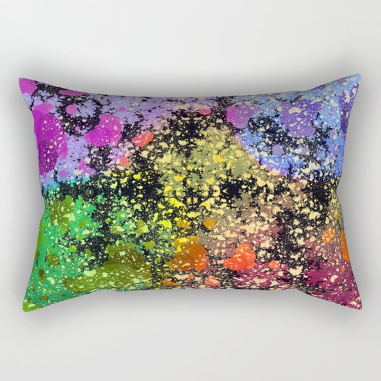 many dots III Rectangular Pillow