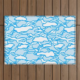 Air / Clouds Outdoor Rug