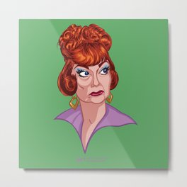 Mother! Metal Print