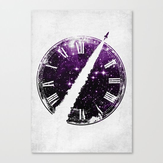 A Journey through Space and Time 2 Canvas Print