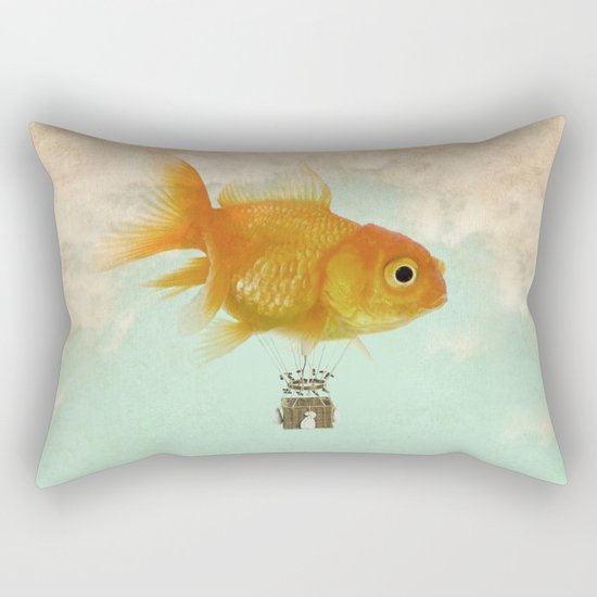 balloon fish 03 Rectangular Pillow