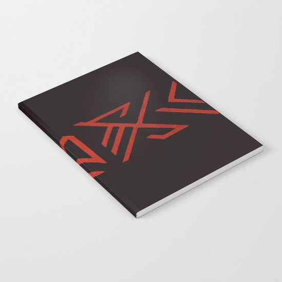 Black and Red Notebook