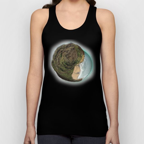 Bells Beach tiny world Unisex Tank Top