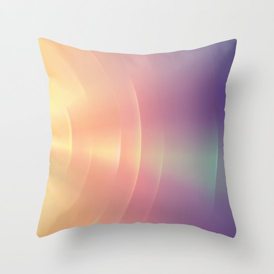 Radiance Throw Pillow