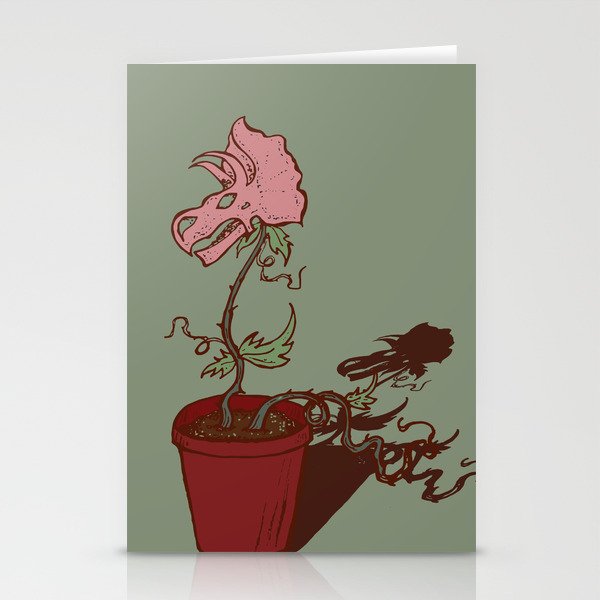 Nepenthes Ceratopsidae Stationery Cards