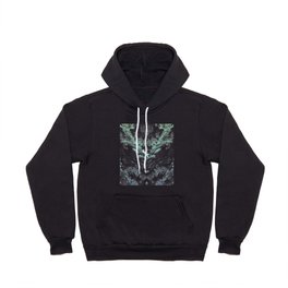 Skybreather — Symm 002 / Green Meets Blue Hoody